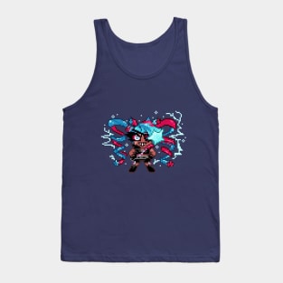 Twizzly Gummy Cookie Pixel Tank Top